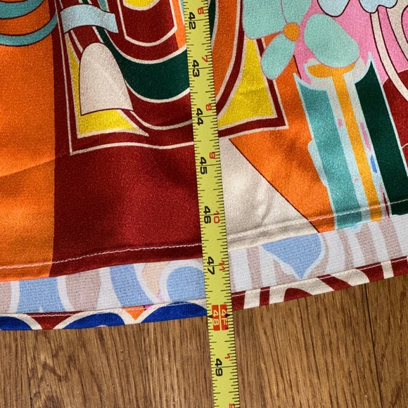 Ciebon Vibrant Multicolor Long Sleeve Dress - Picture 12 of 12